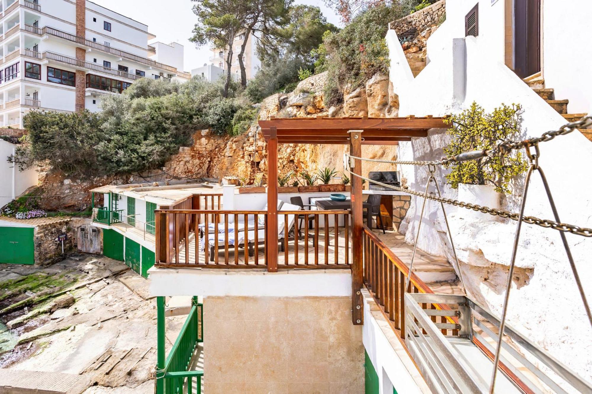 Chalet Cal Tio Miquel By Dracmallorca Santanyí Exteriör bild
